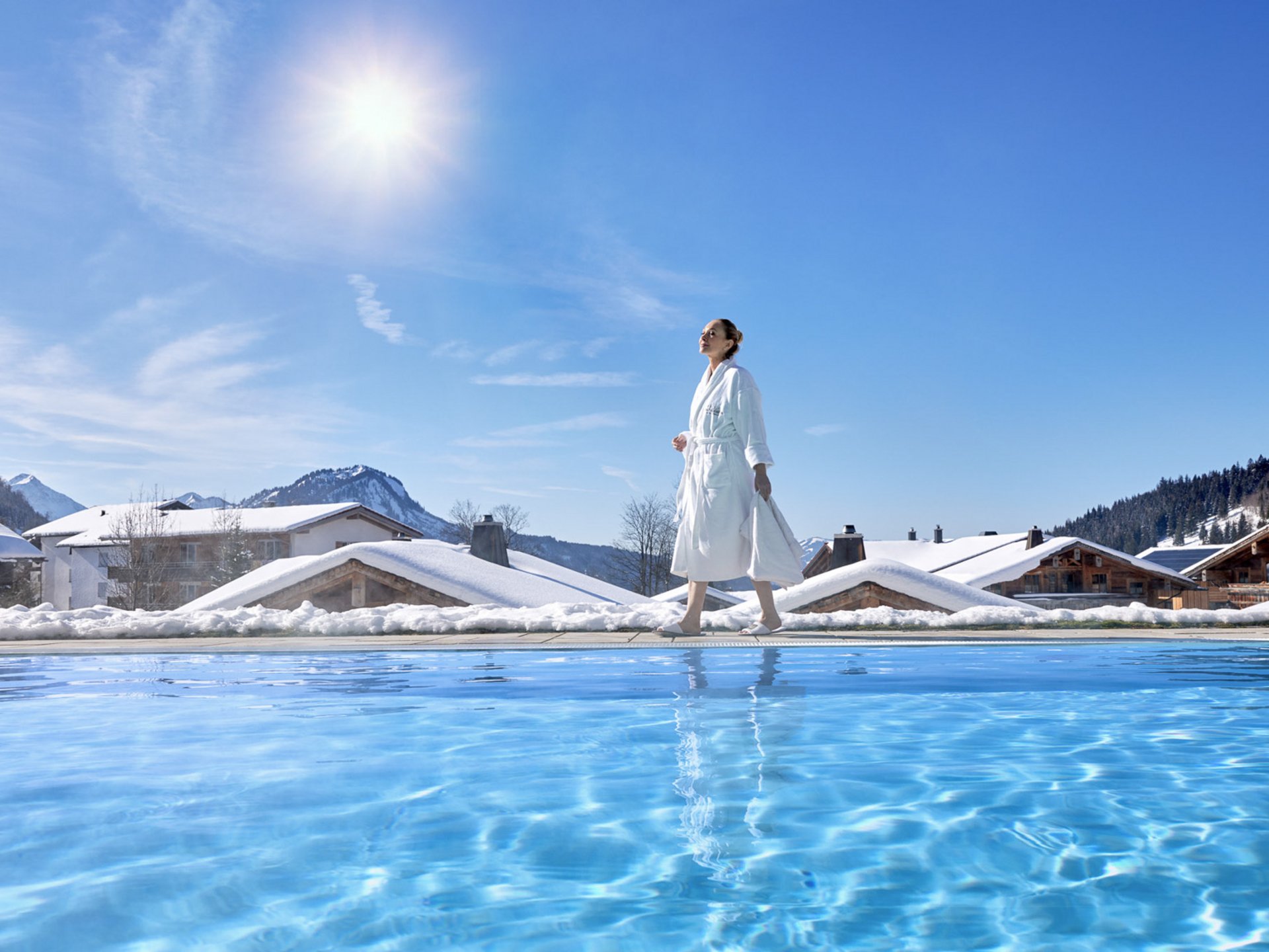 4954 Alpin Lodges Oberjoch – Exklusive Ferienwohnungen mit Wellness