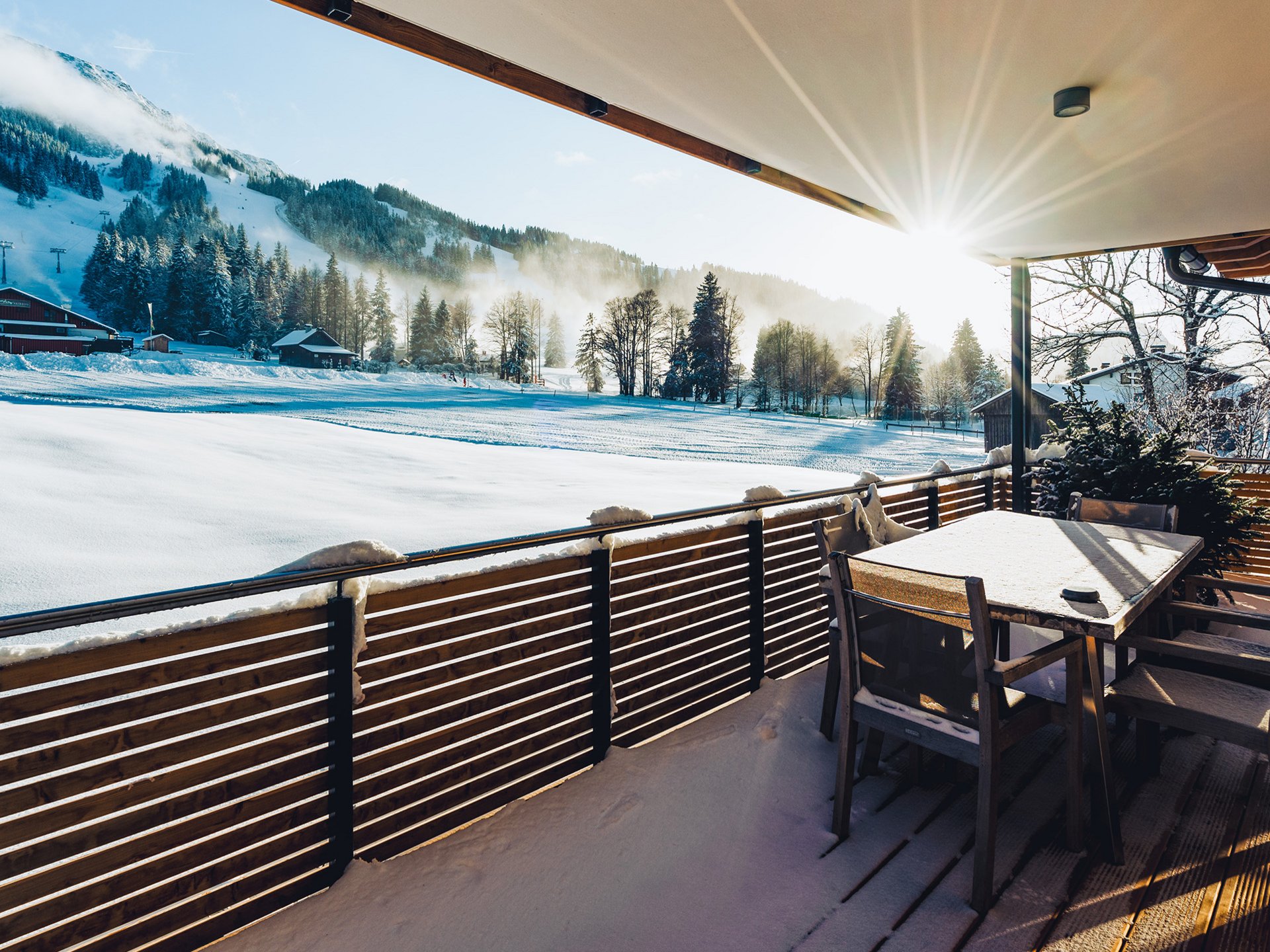 7235 Alpin Lodges Oberjoch – Exklusive Ferienwohnungen mit Wellness