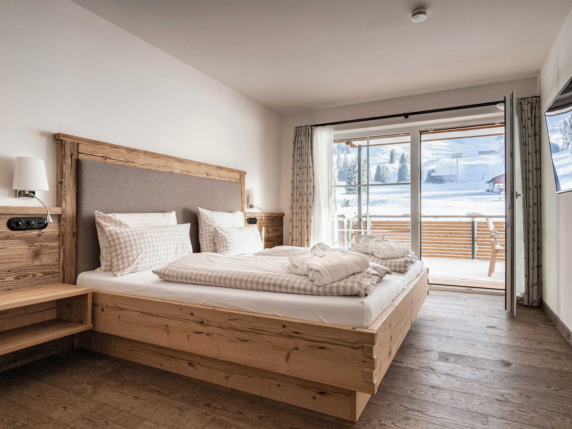 7235 Alpin Lodges Oberjoch – Exklusive Ferienwohnungen mit Wellness